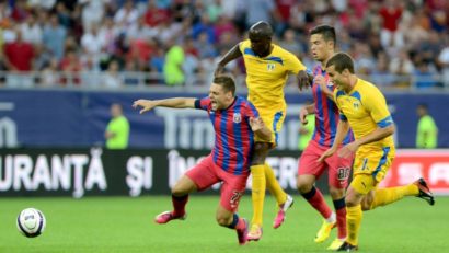 Steaua a cucerit Supercupa României la fotbal