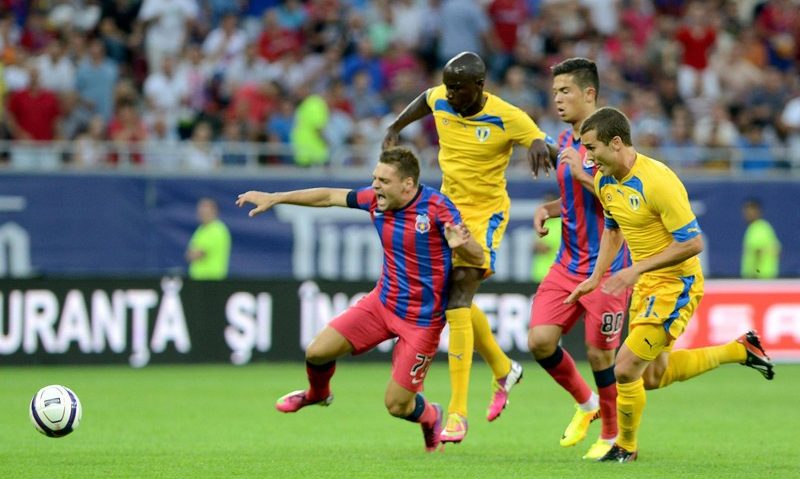 Steaua a cucerit Supercupa României la fotbal