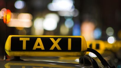 Taximetrist mort la Târgu Jiu