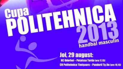 Cupa Politehnica la handbal masculin