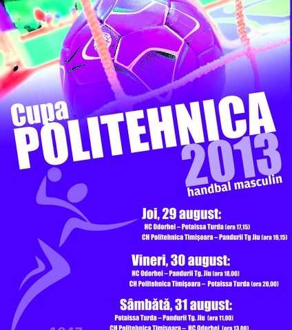 Cupa Politehnica la handbal masculin