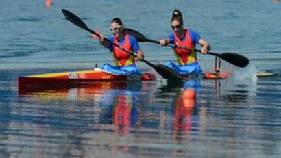 Aur pentru România, în proba de kaiac 2 junioare, 500 m, la Mondialele din Canada