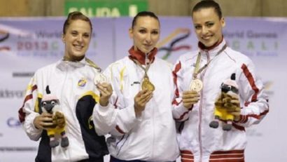 România a cucerit cinci medalii la Jocurile Mondiale de la Cali, toate la gimnastică aerobică