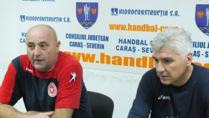 [AUDIO] CS Caraş-Severin a învins pe Radnicki Kragujevac, într-un meci amical de handbal masculin