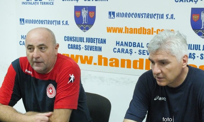 [AUDIO] CS Caraş-Severin a învins pe Radnicki Kragujevac, într-un meci amical de handbal masculin