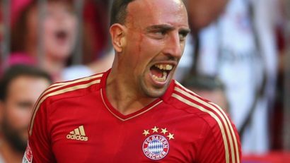 Franck Ribery a fost desemnat cel mai bun fotbalist european în sezonul trecut