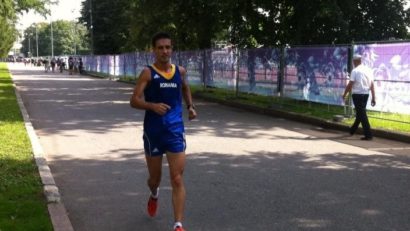 Reşiţeanul Marius Cocioran, cel mai bun rezultat al său în acest sezon, reuşit la Campionatele Mondiale de atletism