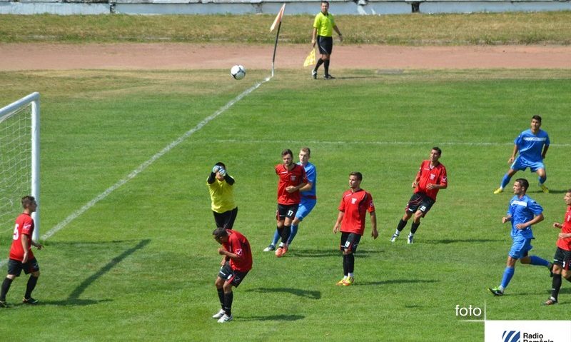 Meciuri amicale de fotbal ale echipelor din Reşiţa