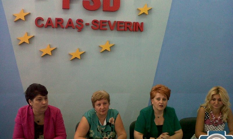 Femeile social-democrate din Caraş-Severin se pregătesc pentru alegeri