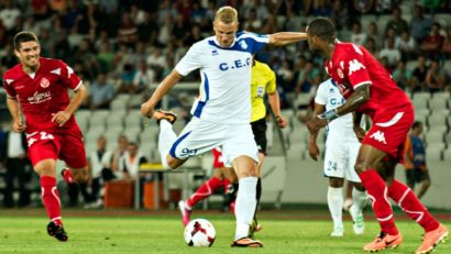 Pandurii – Sporting Braga 0-1, în playoff-ul Europa League