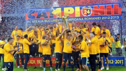 Steaua Bucureşti la cea de-a zecea calificare în grupele unei competiţii europene