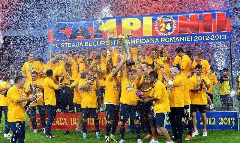 Steaua Bucureşti la cea de-a zecea calificare în grupele unei competiţii europene