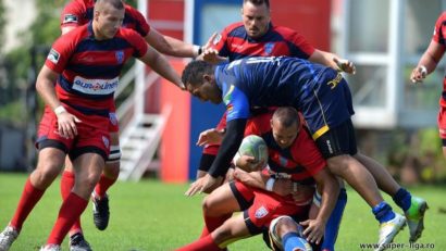 Ştiinţa Baia Mare – RCM Timişoara 21-16, în play-off-ul SuperLigii de rugby