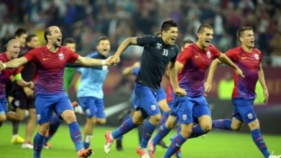 Steaua s-a calificat în play-off-ul Ligii Campionilor