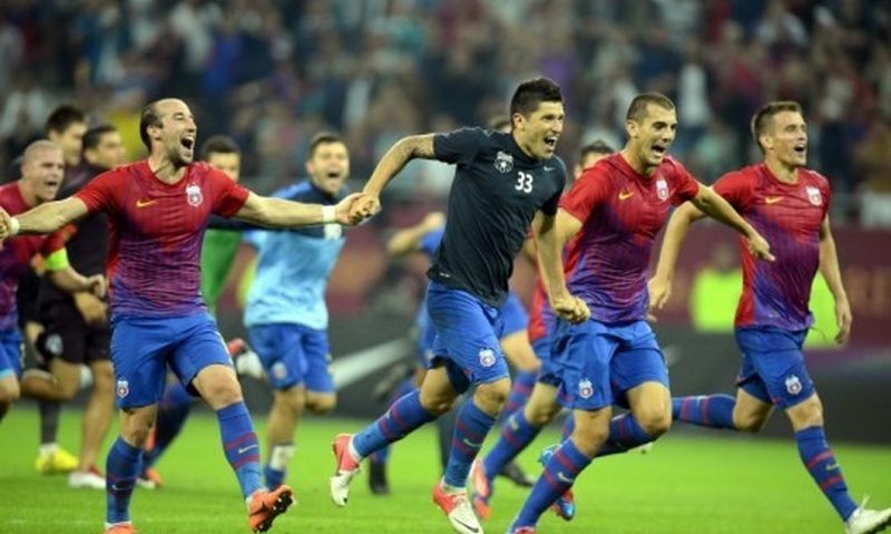 Steaua s-a calificat în play-off-ul Ligii Campionilor