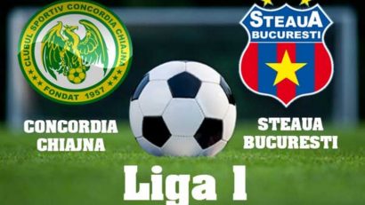 LPF anunţă că meciul dintre Steaua şi Concordia, din etapa a III-a a Ligii I, nu se va disputa sâmbătă