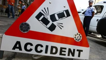 Grav accident în Timiş. 18 persoane au fost rănite