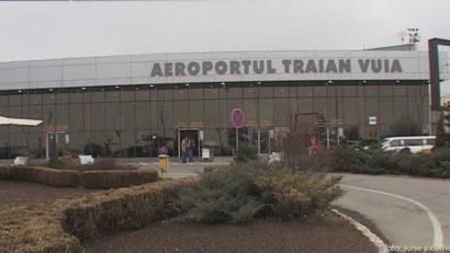 Aeroportul din Timişoara închis pentru reparaţii