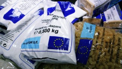 [AUDIO] La Reşiţa s-a dat startul distribuirii alimentelor de la Uniunea Europeană