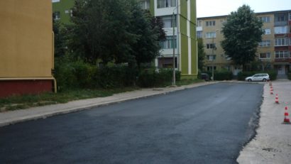 Lucrări intense pe raza municipiului Reşiţa