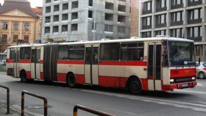 Autobuzele vechi, schimbate cu unele la mâna a doua