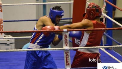 Rusalin Căldăraş şi Alexandru Bibiricea au urcat în ring la Cupa Revoluţiei la box, ediţia a 23-a, la Timişoara