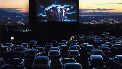 Cinema drive-in la Timişoara