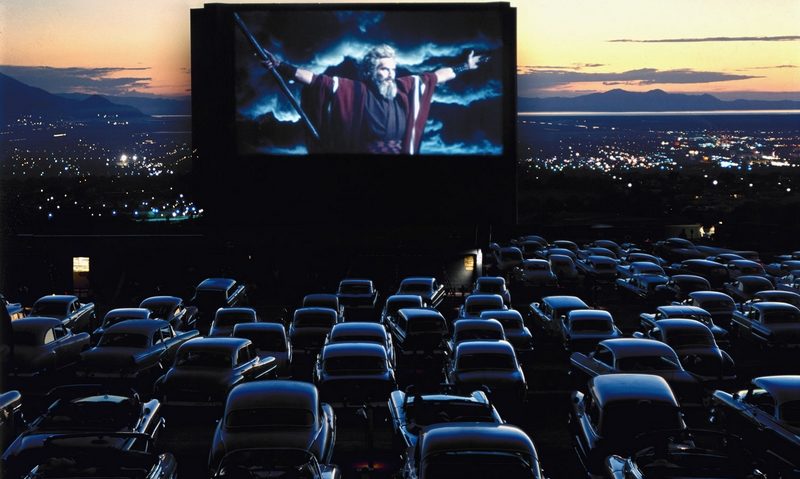 Cinema drive-in la Timişoara