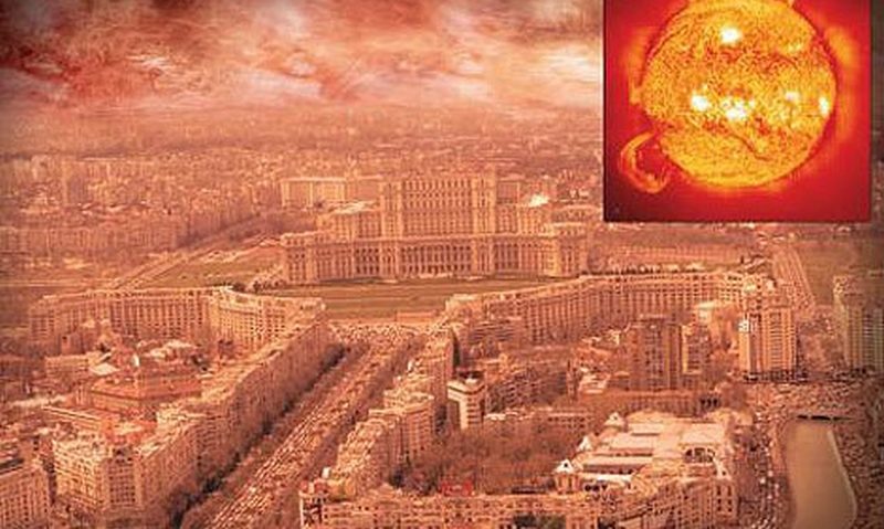 [AUDIO] Posibilă furtună magnetică pe Terra, în urma unei explozii solare