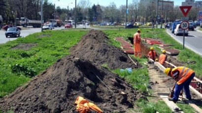 Subpasajul din Piaţa Victoriei a intrat în linie dreaptă