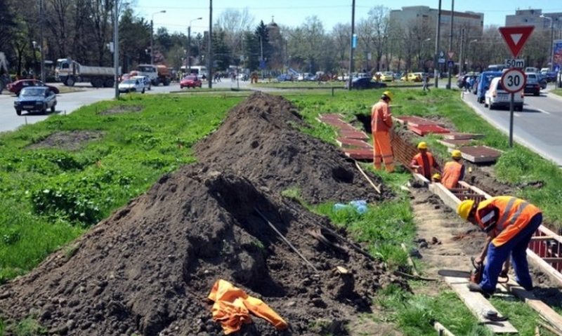 Subpasajul din Piaţa Victoriei a intrat în linie dreaptă