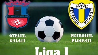 Oţelul Galaţi – Petrolul Ploieşti 1-2, în etapa a patra din Liga I de fotbal