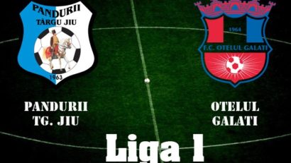 Pandurii – Oțelul 2-1, în etapa a treia din Liga I de fotbal