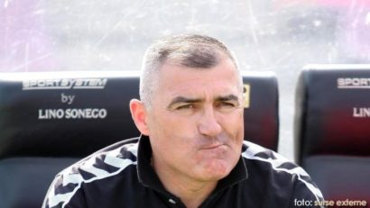 Petre Grigoraş l-a înlocuit pe Mircea Rednic la CFR Cluj