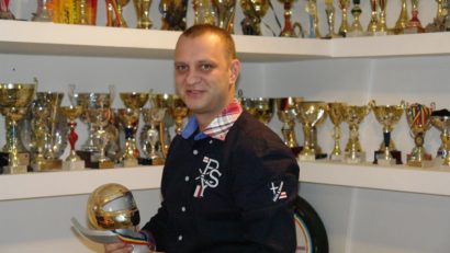 Pilotul Ionel Pascotă s-a impus pe circuitul Pannonia Ring, în Campionatul Naţional de motociclism viteză