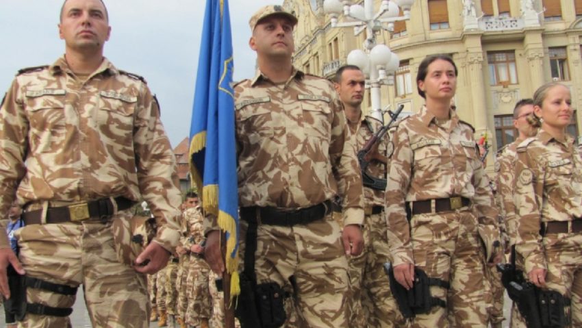 [AUDIO] Misiune îndeplinită de militarii Batalionului 2 Scorpionii Galbeni