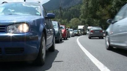 Şoferii de pe autostrada Arad-Timişoara, în vizorul poliţiştilor