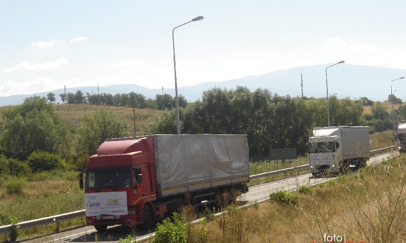 [AUDIO] Transportatorii pun presiune pe CNADNR. Protestele lor ar putea lua amploare