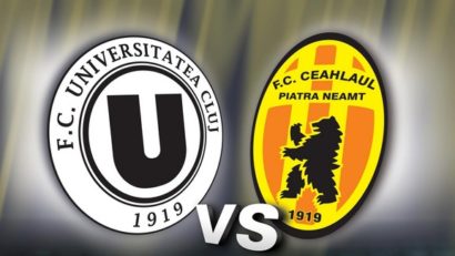 U Cluj – Ceahlăul Piatra Neamț 1-1, în etapa a treia din Liga I de fotbal