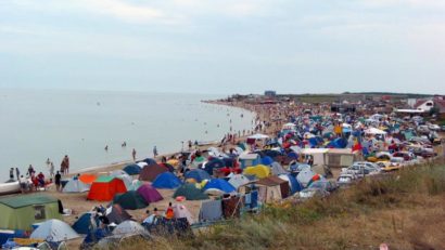 Studenţii silitori au primit tabere gratuite la Vama Veche