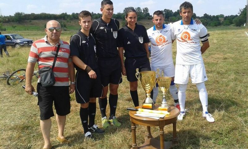 Cupa Prietenii la fotbal, organizată de AS Bucoşniţa