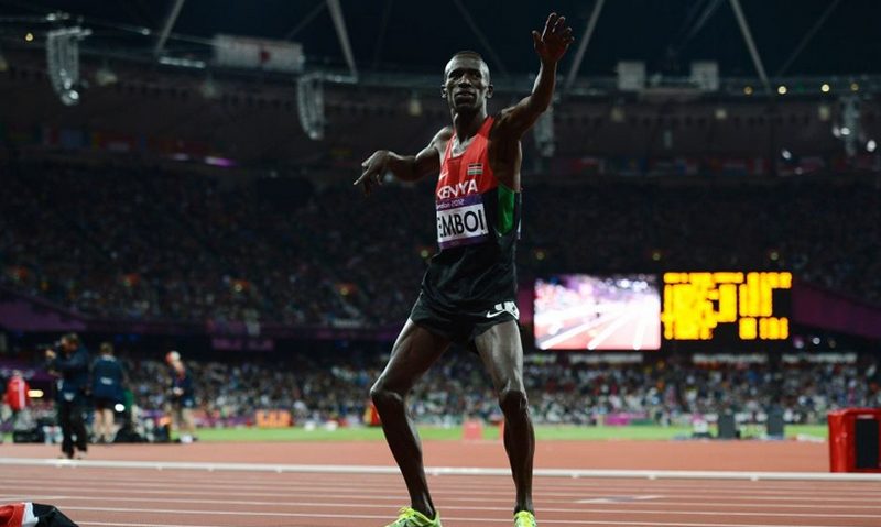 Atletul Ezekiel Kemboi, dublu campion olimpic, şi-a anunţat retragerea după JO de la Rio 2016