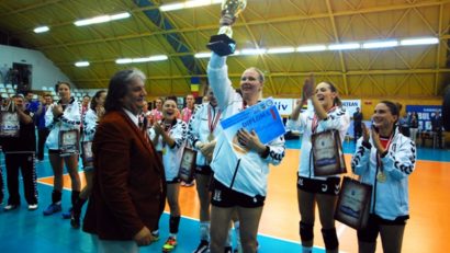 CSM Lugoj a pierdut finala Cupei Balcanice la volei feminin