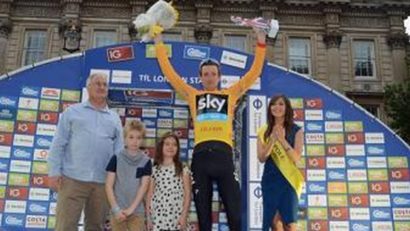 Britanicul Bradley Wiggins a câştigat ediţia 2013 a Turului ciclist al Marii Britanii