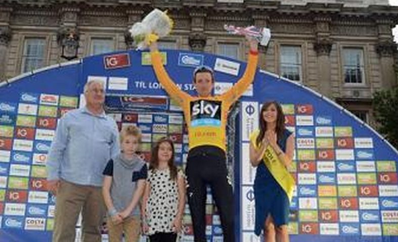 Britanicul Bradley Wiggins a câştigat ediţia 2013 a Turului ciclist al Marii Britanii