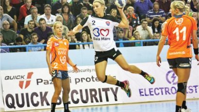 Echipa feminină de handbal HCM Baia Mare s-a calificat în grupele Ligii Campionilor