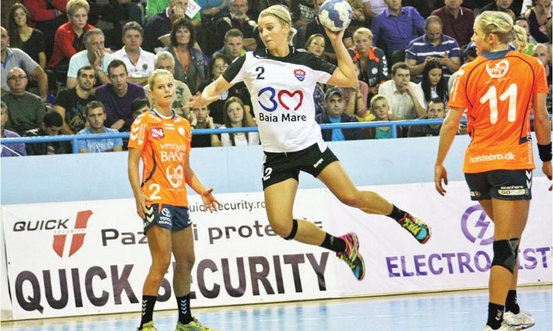 Echipa feminină de handbal HCM Baia Mare s-a calificat în grupele Ligii Campionilor