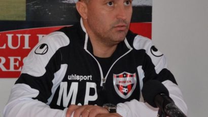 [AUDIO] Metalul Reşiţa joacă acasă cu FCU Craiova, echipa lui Adrian Mititelu