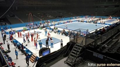 Campionatele Mondiale de gimnastică artistică încep luni, la Anvers, în Belgia