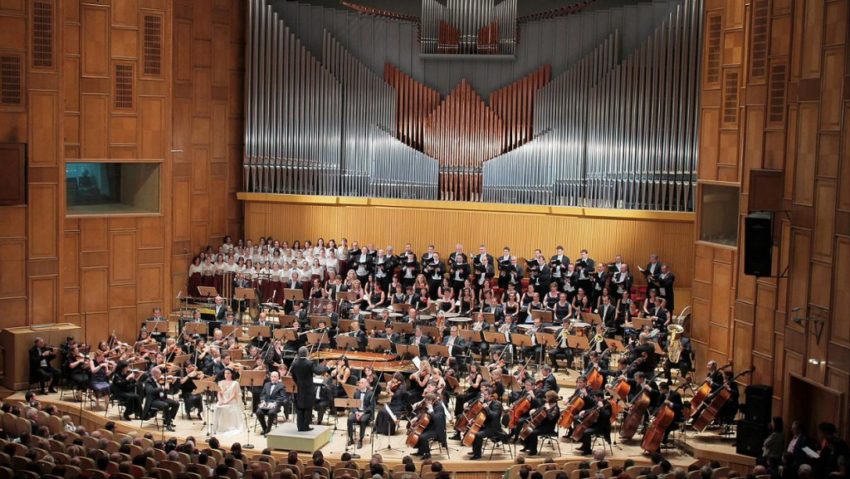 Orchestrele şi Corurile Radio România la Festivalul Enescu 2013, alături de cele mai importante orchestre europene